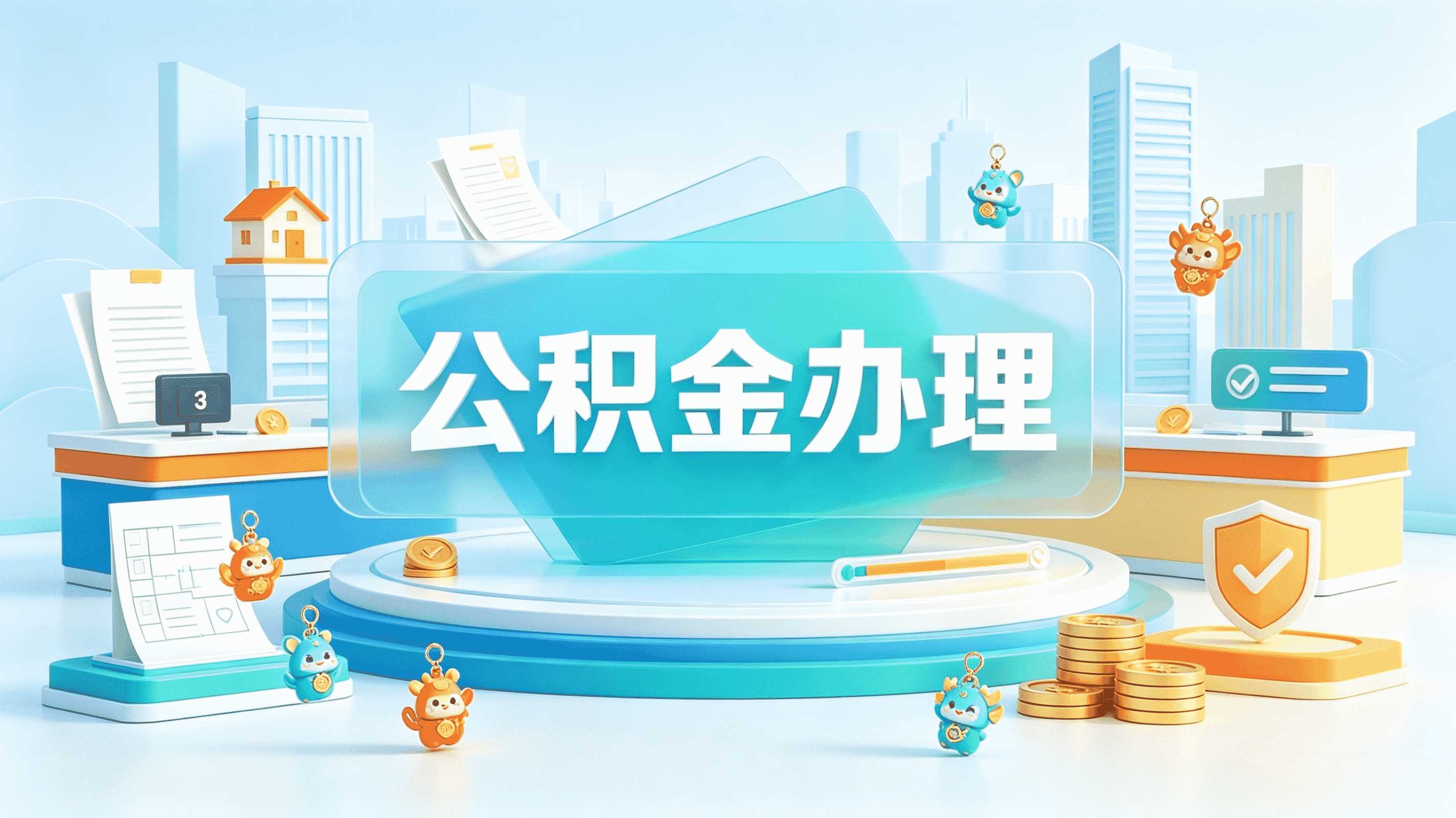 上门公积金代办在铜陵办理，5个步骤搞定