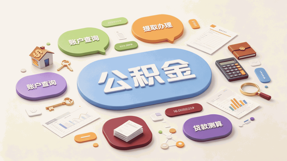 铜陵退休后公积金提取常见误区材料去哪办